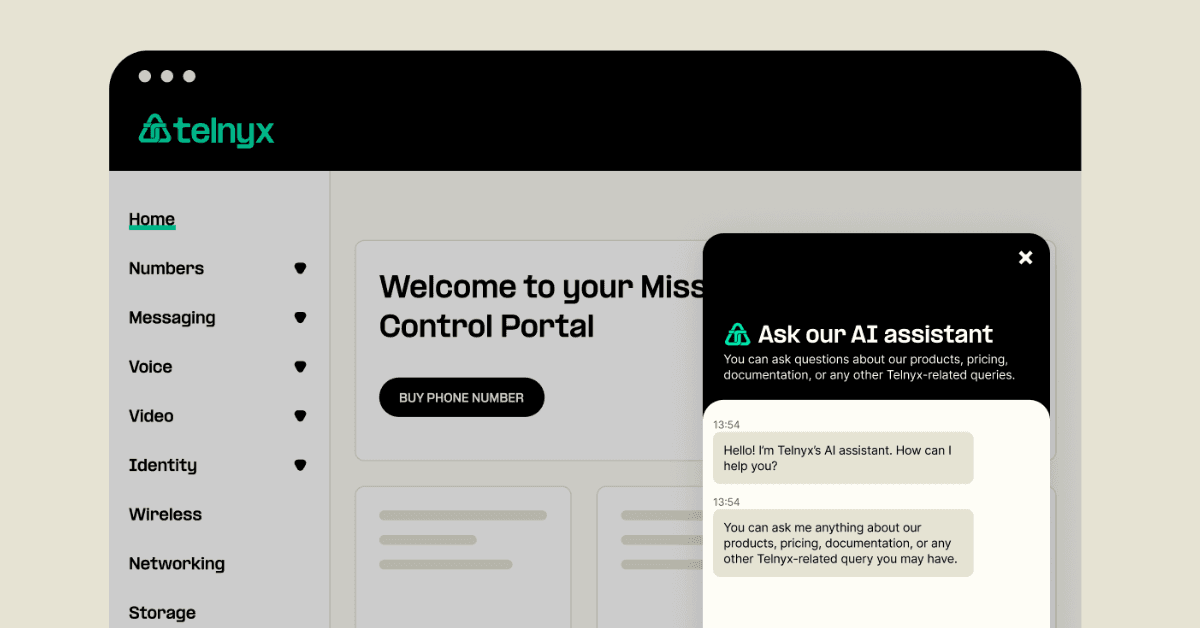 Explore our new AI Assistant