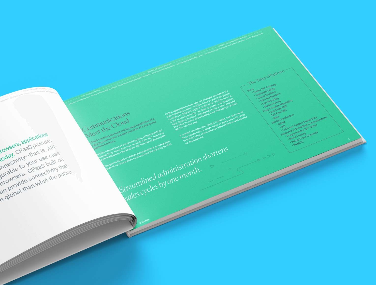 Communication meets cloud book graphic