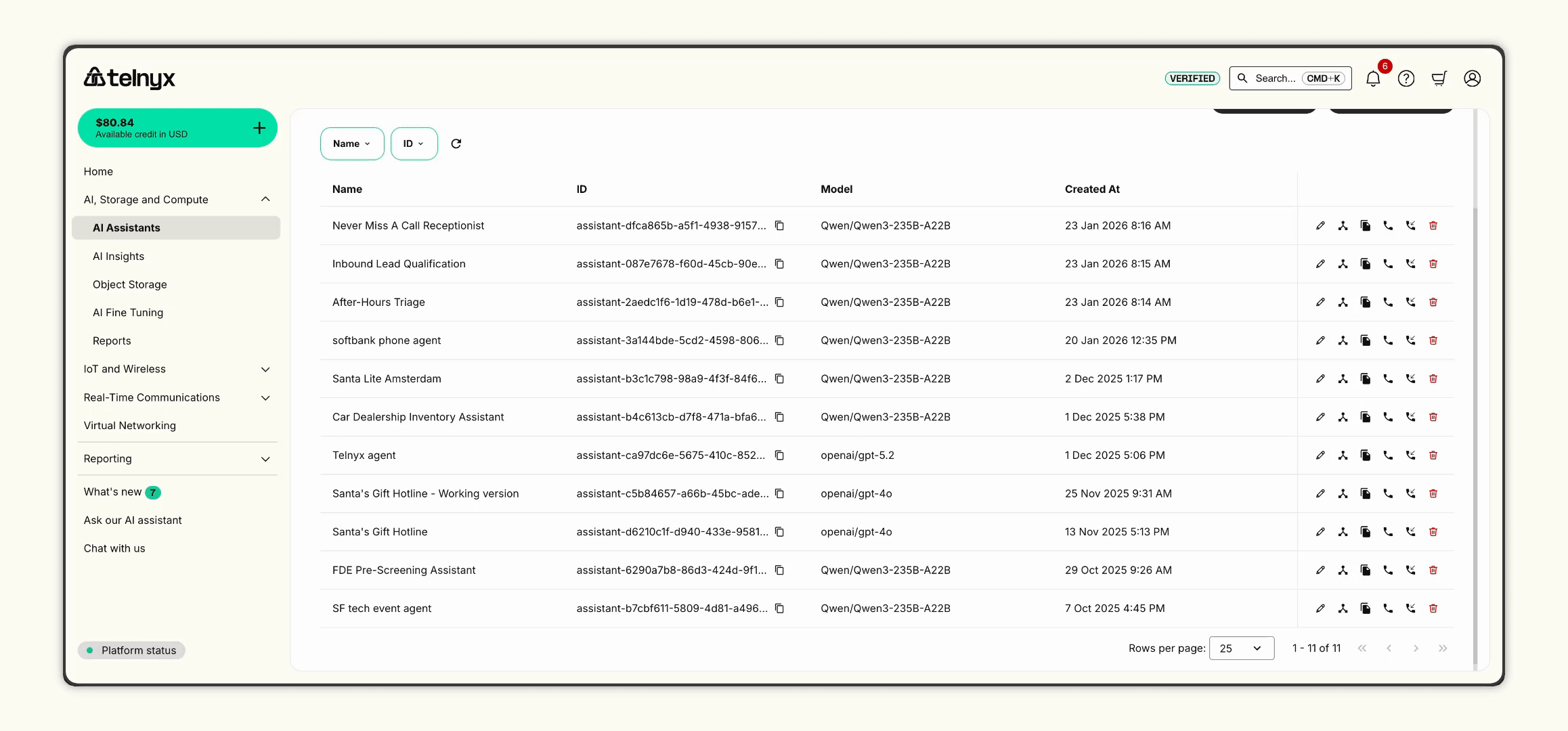 Edit AI Assistant  Telnyx Customer Portal 1-29-2026 12-07-03.gif