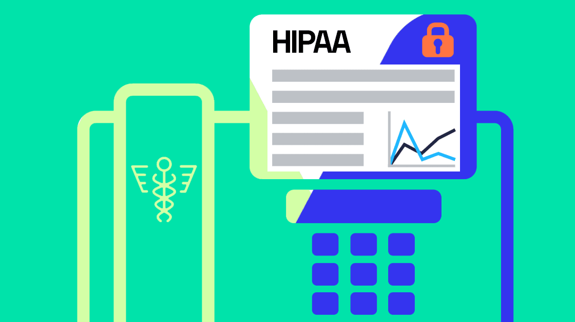 HIPAA compliant fax image