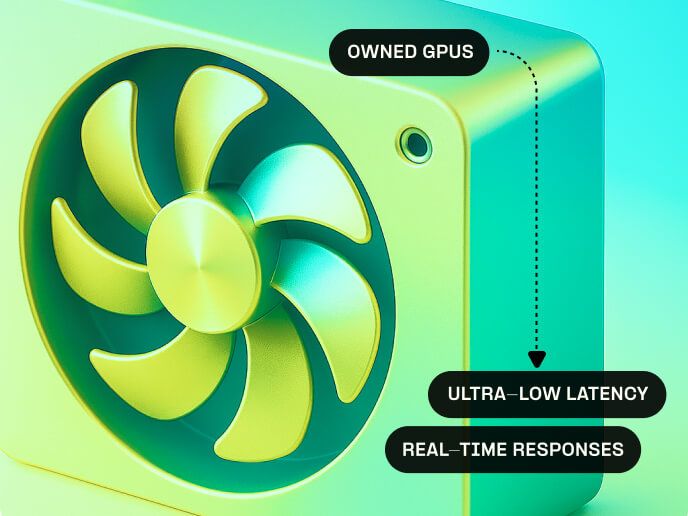 Low-latency AI