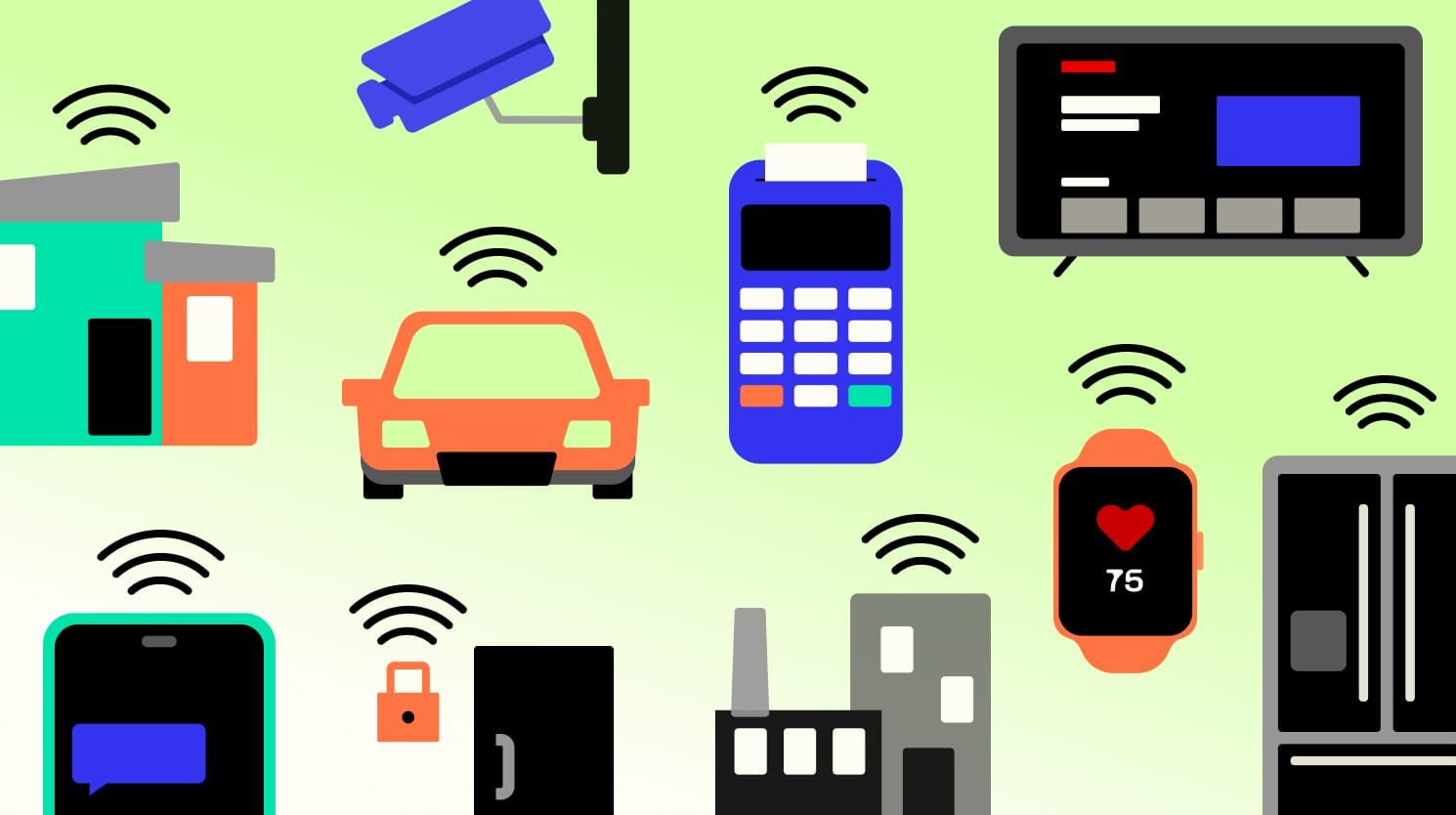 Various IoT devices