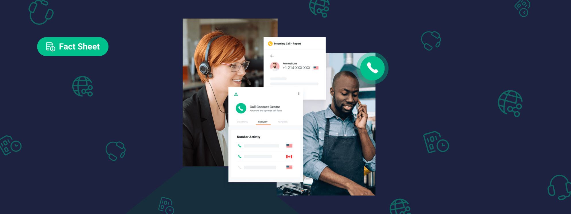 Contact Center Fact Sheet Hero
