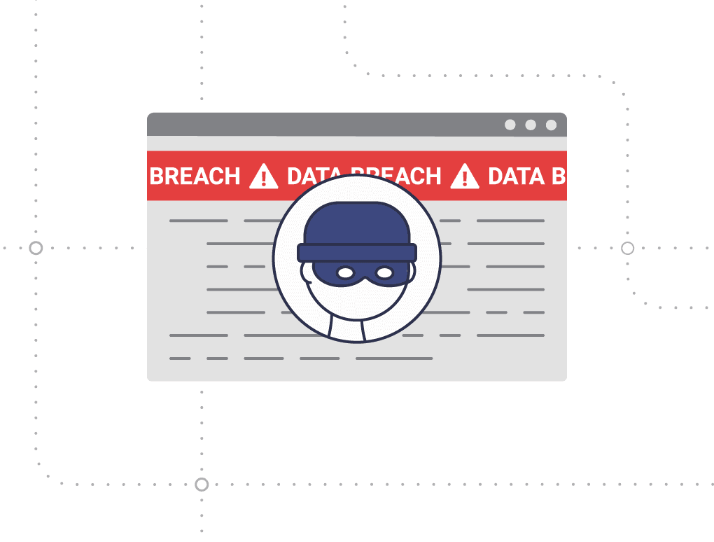 Resource center data breach graphic