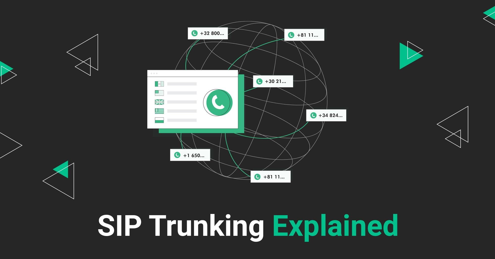 SIP trunking explained