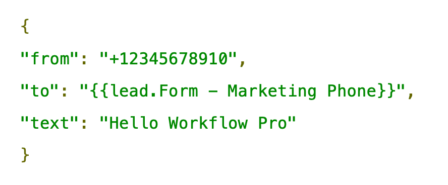 SMS marketing 