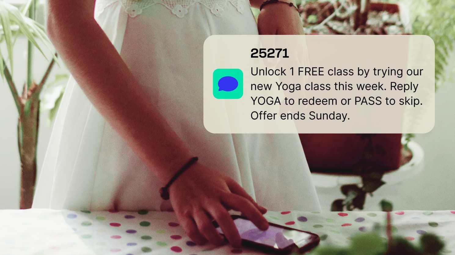 SMS opt out image