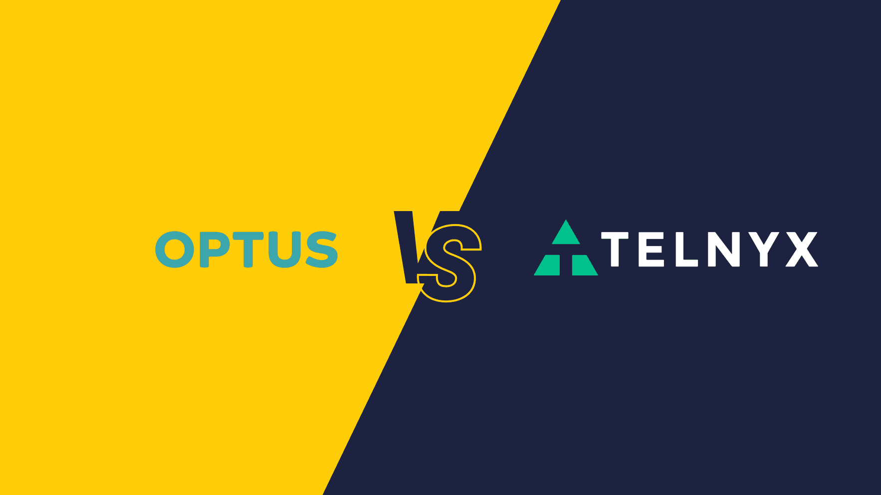 Comparing Telnyx vs. Optus for your VoIP needs. 