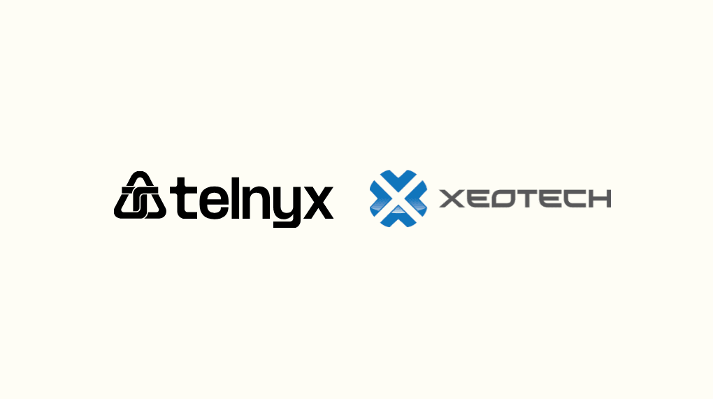 xeoTECH joins the Telnyx Partner Program