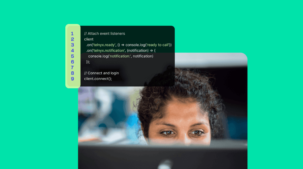 How to build a low-latency conversational AI bot with Telnyx Inference