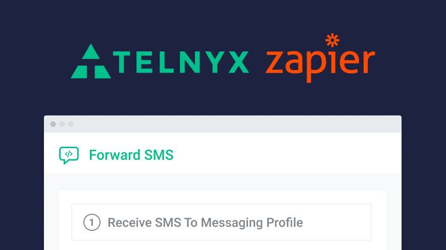 Zapier Telnyx 