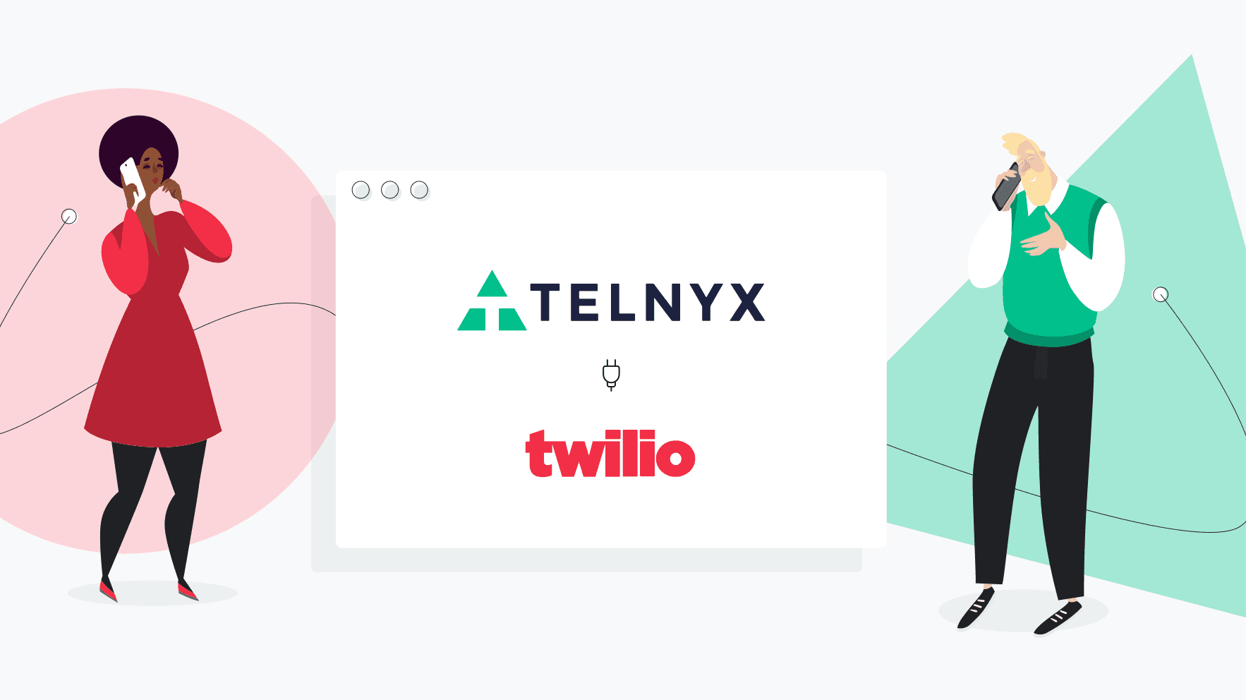 BYOC Twilio feature graphic