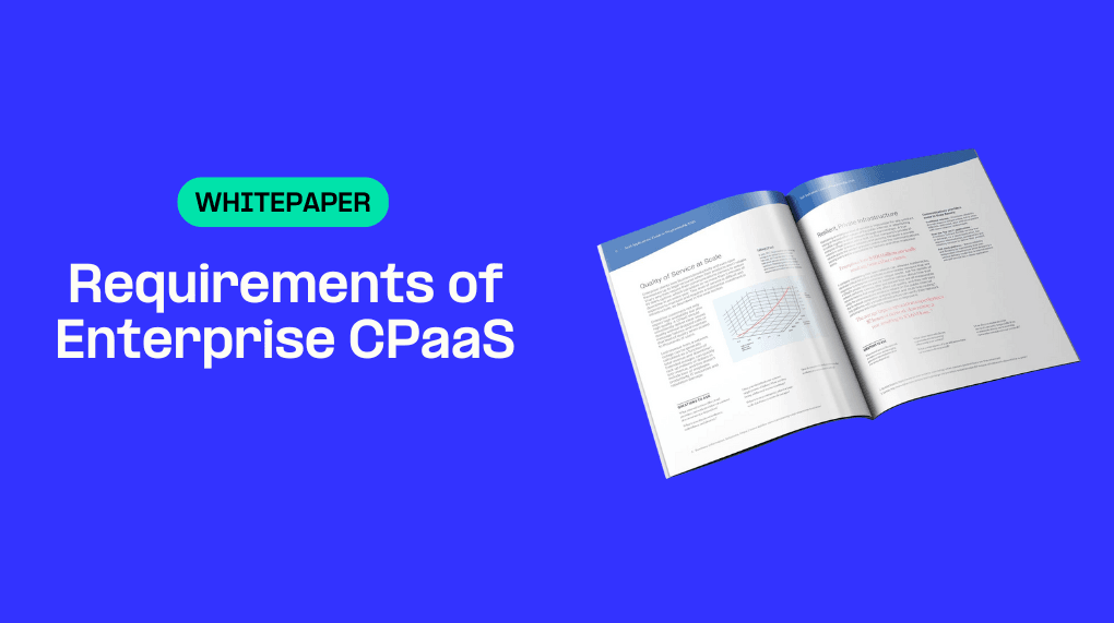 Enterprise CPaaS eBook