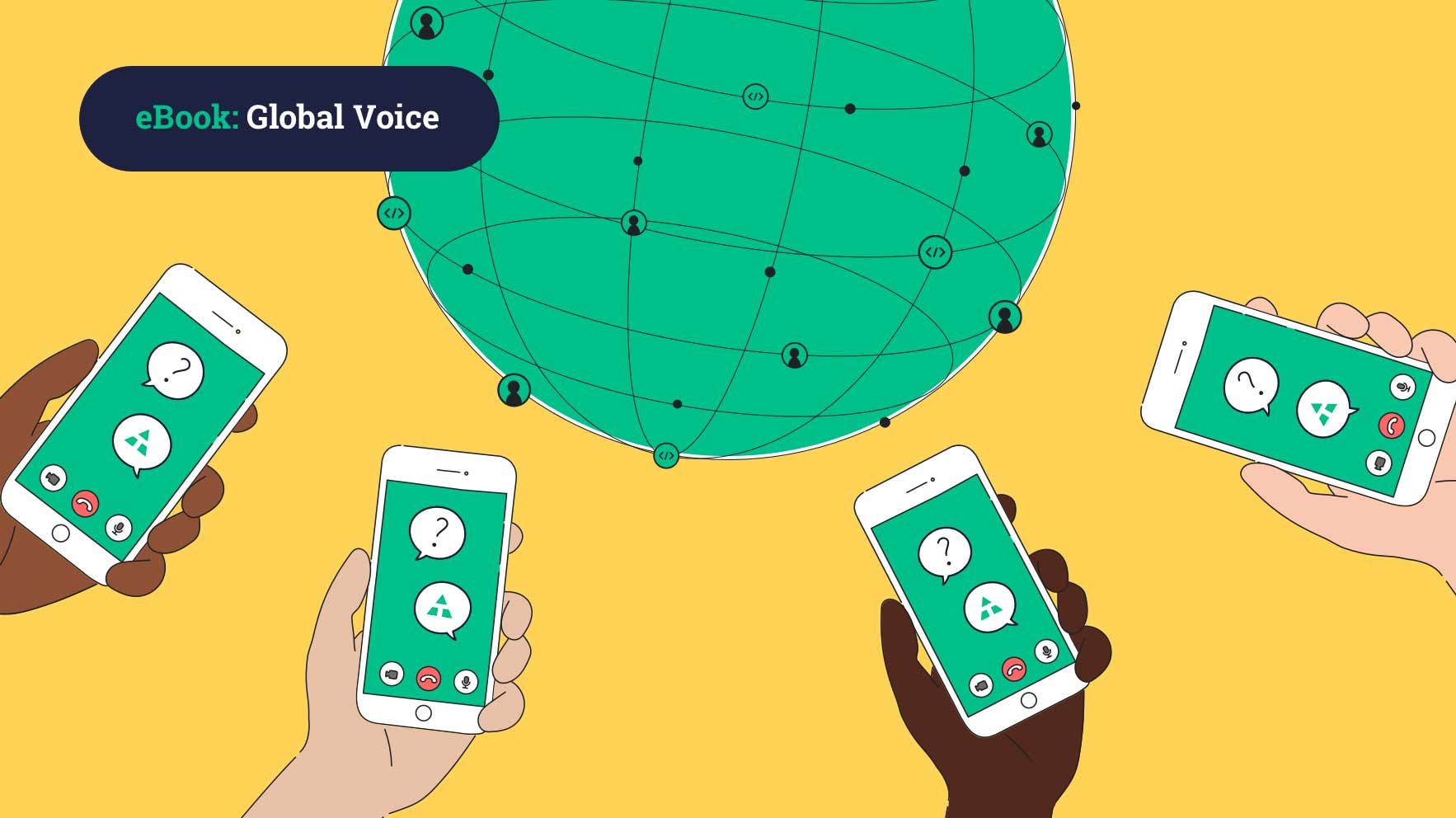 Global voice eBook banner