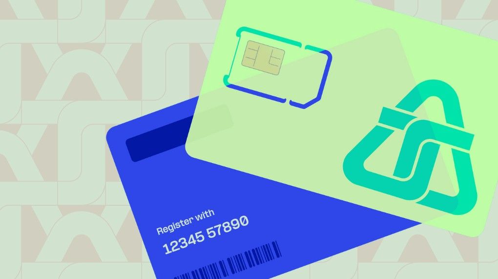 eUICC and eSIM card image