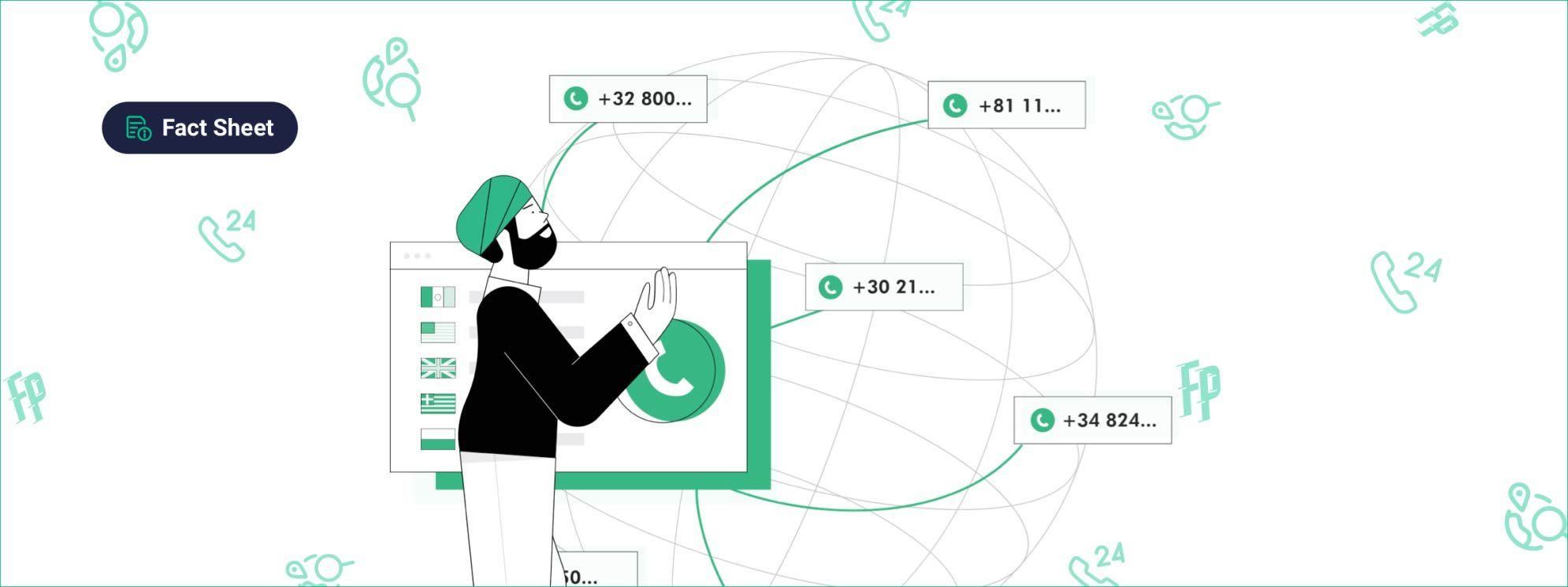 Global Numbers Fact Sheet Hero