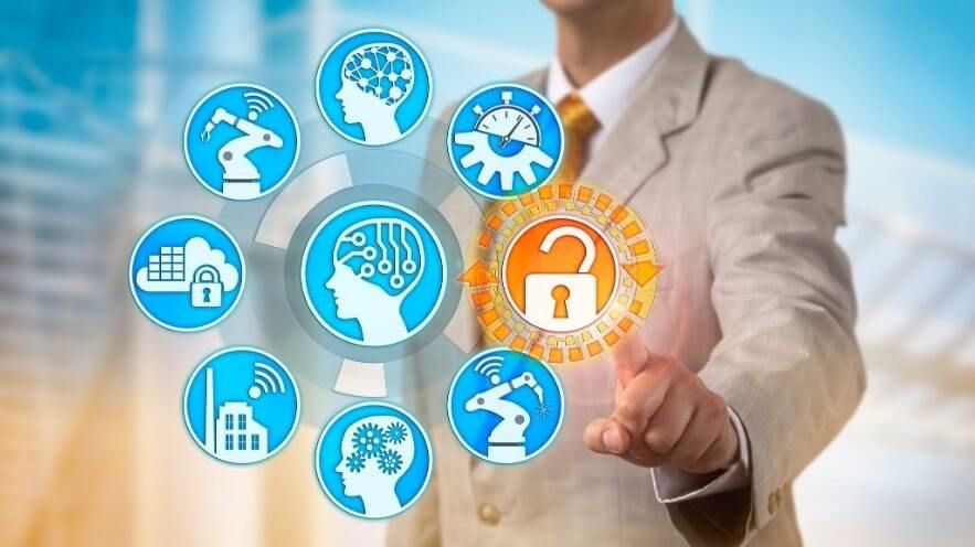IoT security solutions diagram