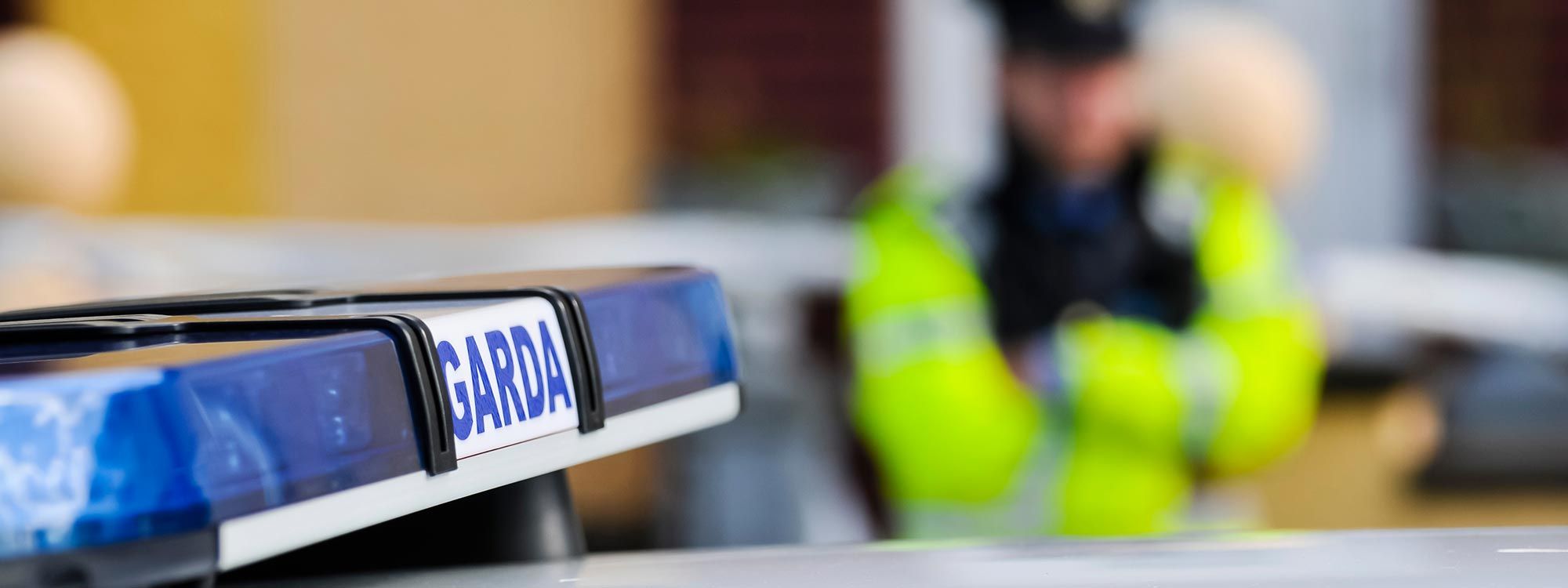 Ireland Garda banner
