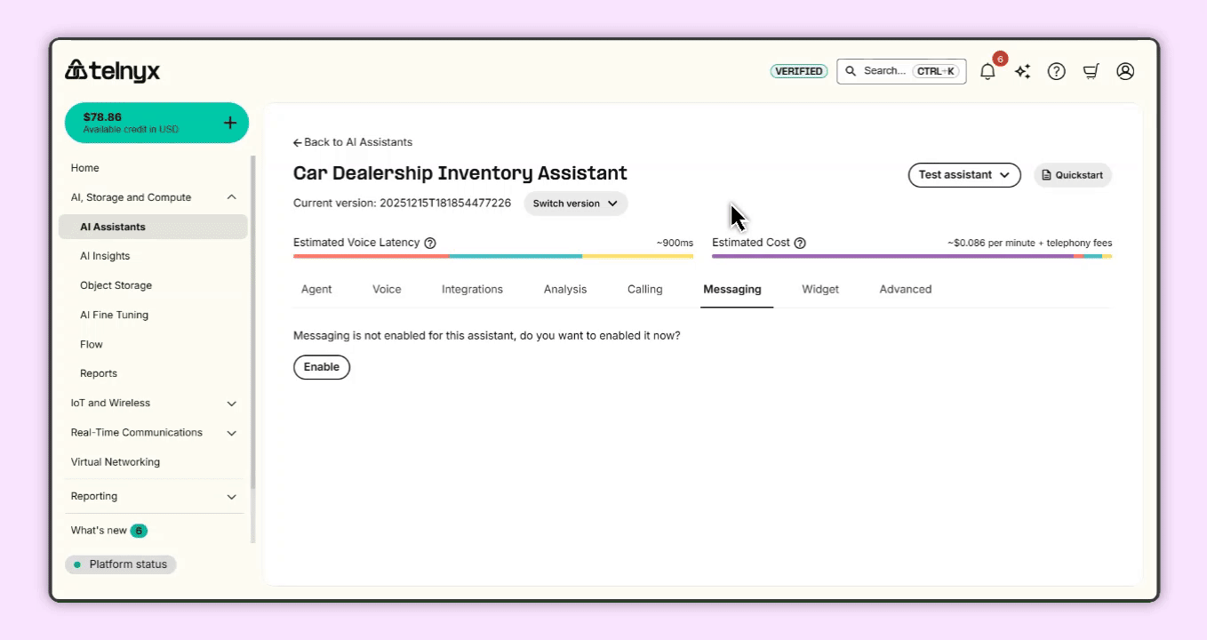 latency in shareable chat.gif