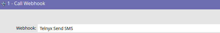 marketo sms integration request flow