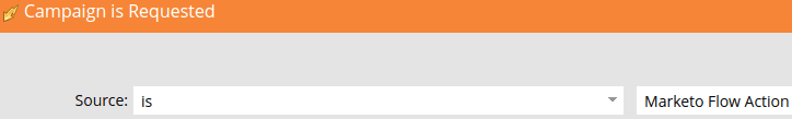 marketo sms integration request trigger