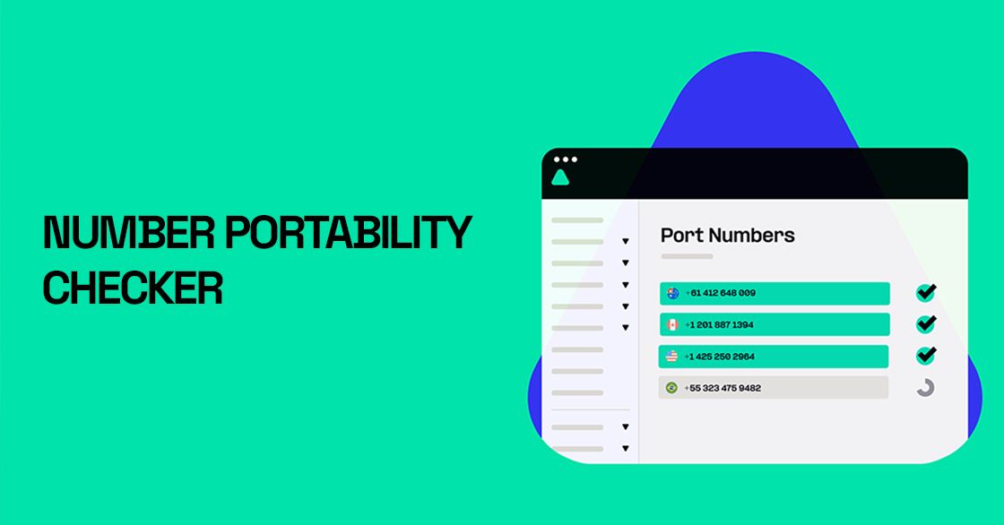Number portability checker screenshot