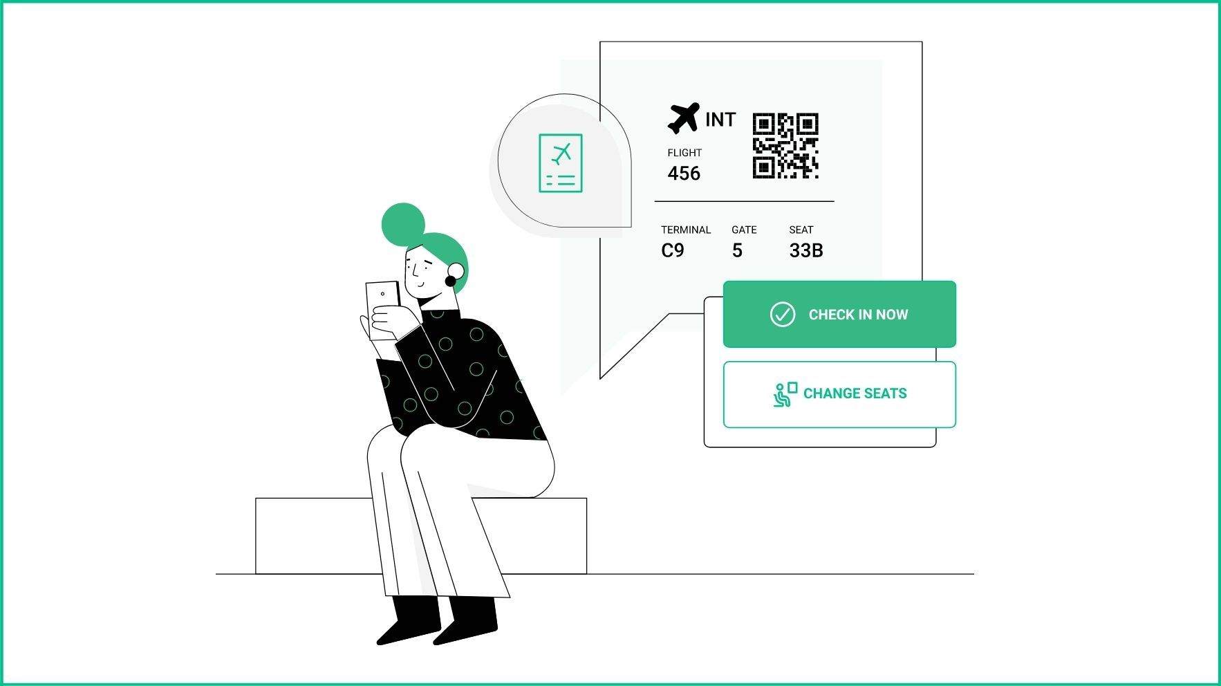 rcs business messaging api graphic