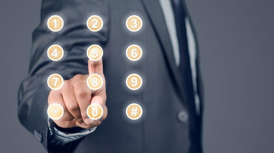 Dialing a DID number for SIP trunking