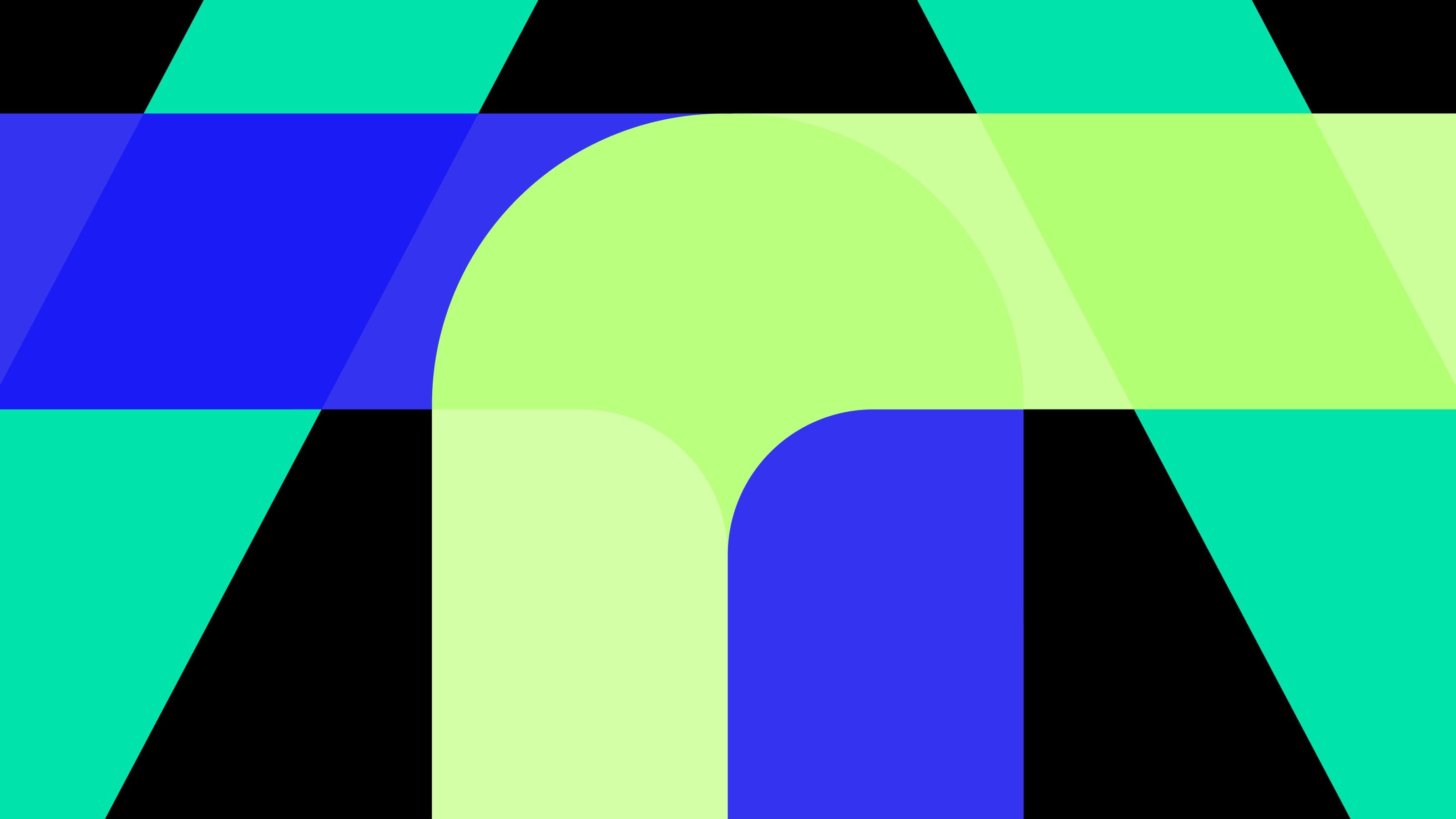 telematics: Telnyx logo in green and tan