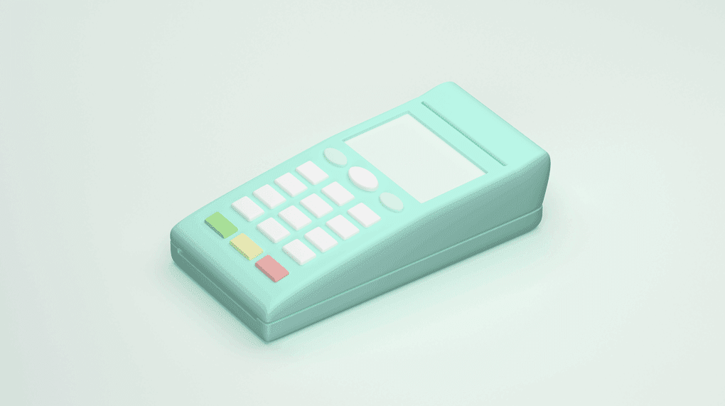 Point of Sale Credit Card Reader