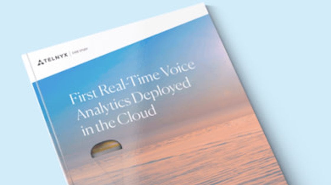 Voice analytics eBook graphic