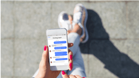 Sending SMS text message